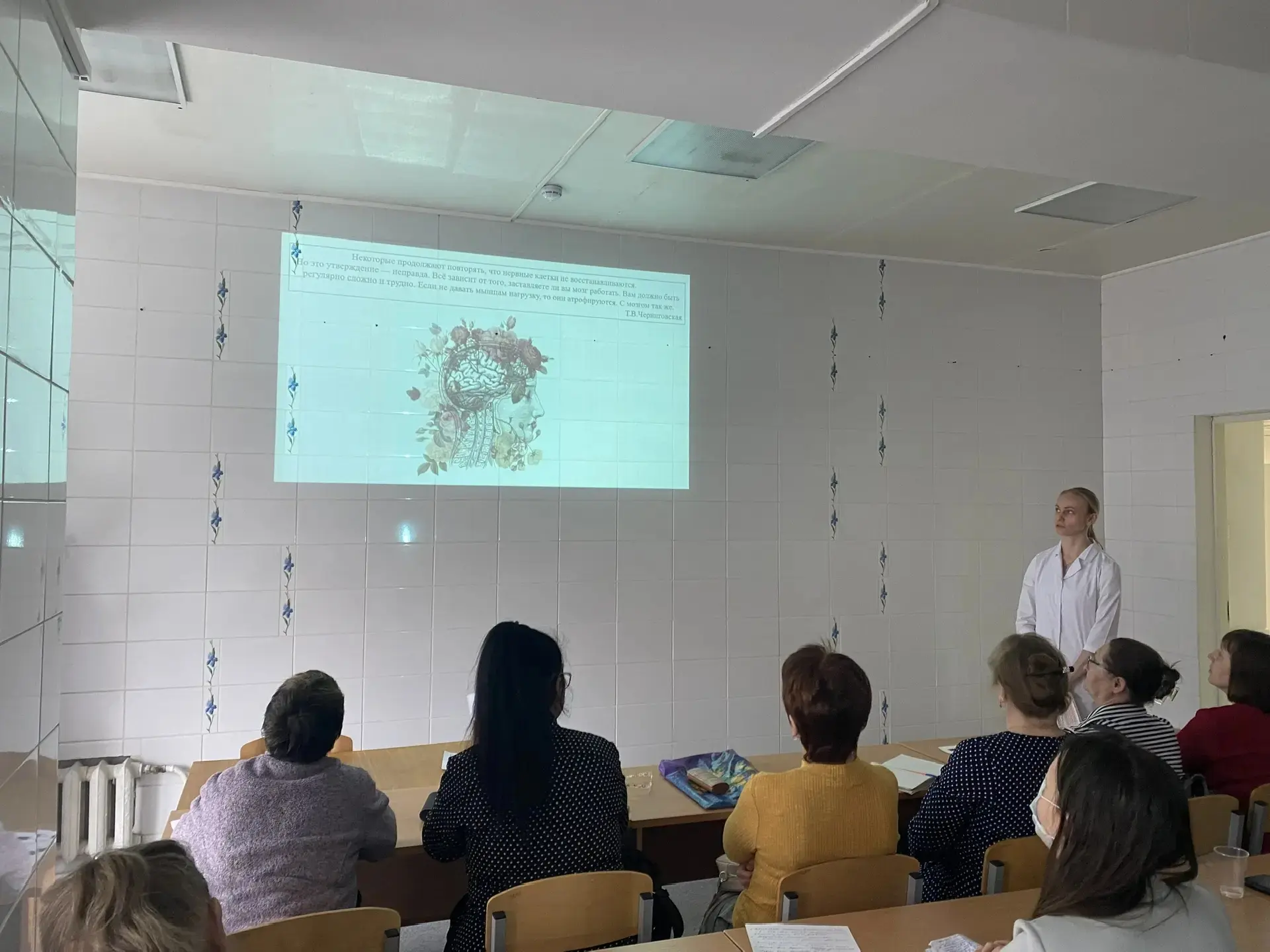 🌸 Сегодня в Нижегородском гериатрическом центре состоялось мероприятие участниками кот...