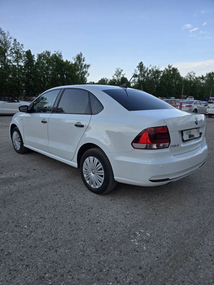 Volkswagen Polo 2018г Цена: 975000р. Можно в кредит, возможен обмен 1.6л,110л.с, АВТОМАТ  ✅️ Оригина