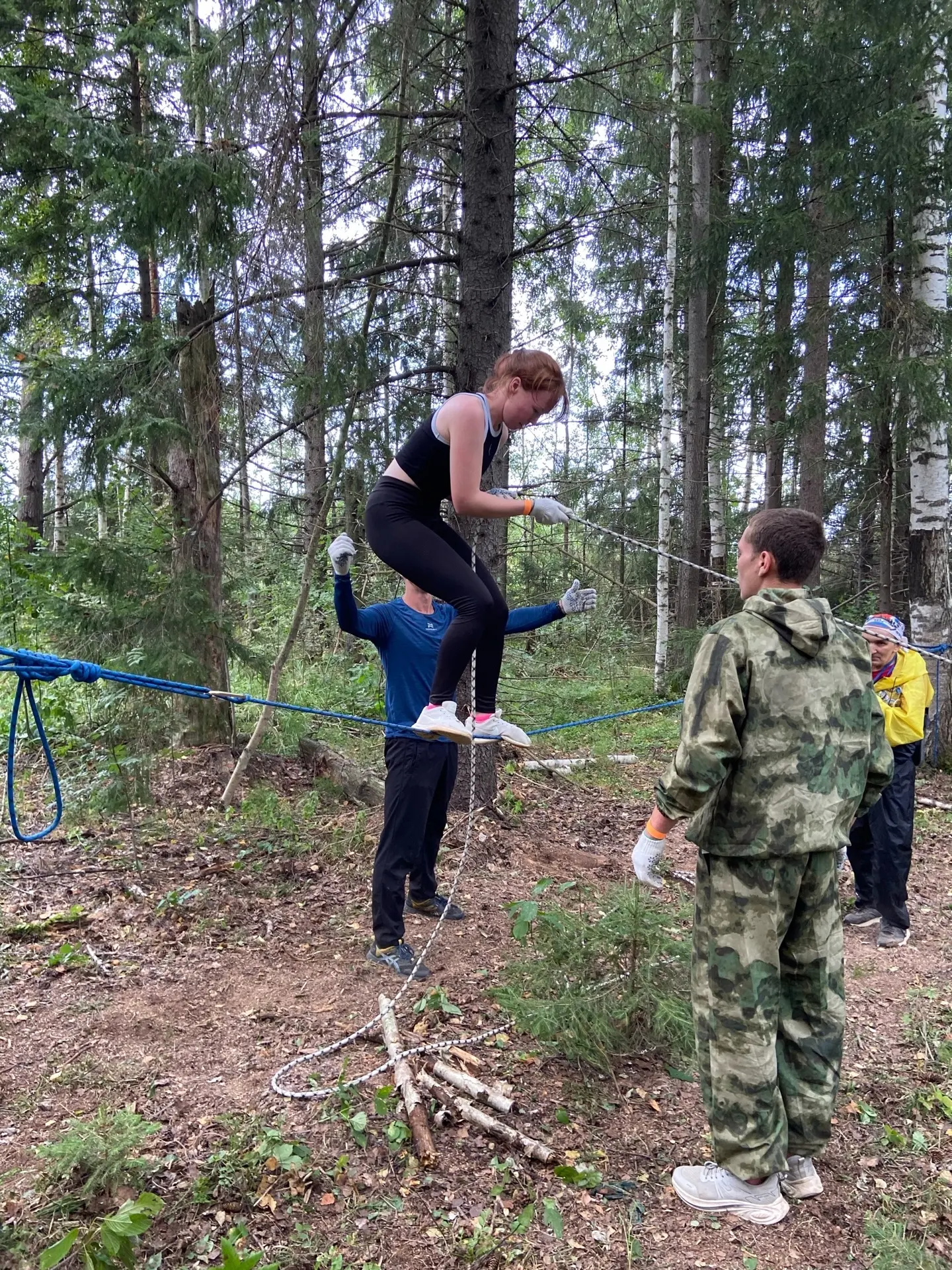 🏕 «Большая тропа» позади