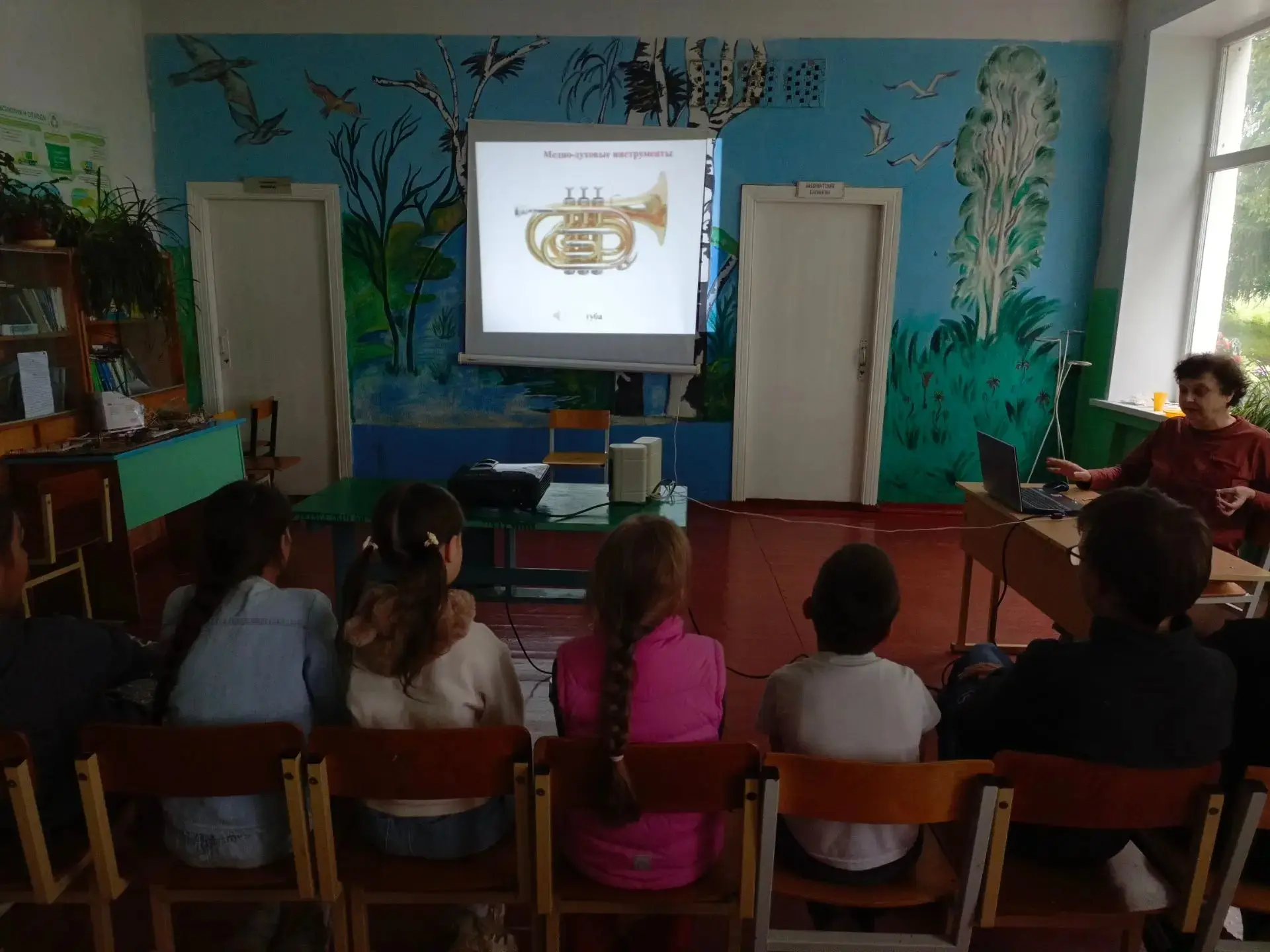 В «Ромашке» прошёл ещё один день: в мире музыки.

🌼В летнем лагере «Ромашка» завершился ещё один на