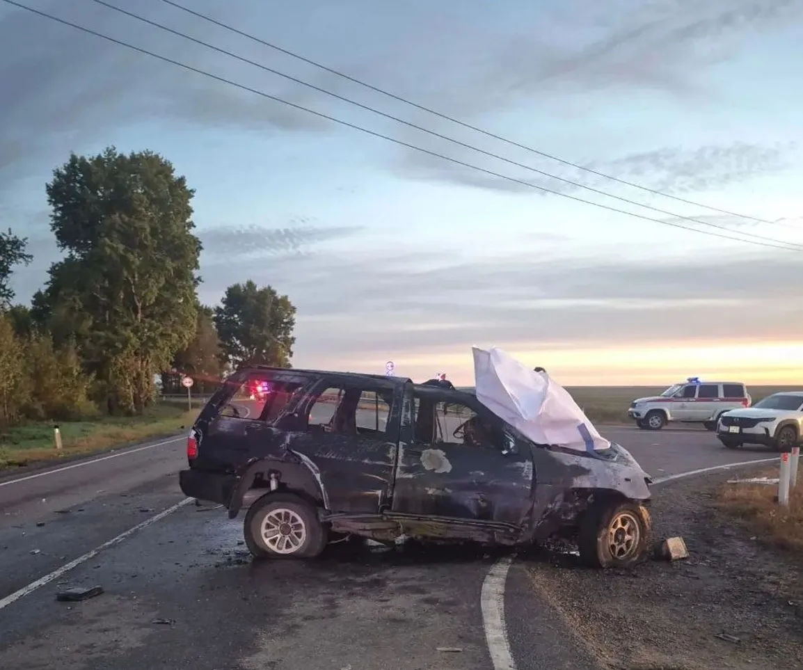 🚘 Шесть человек погибли при столкновении двух иномарок в Амурской области