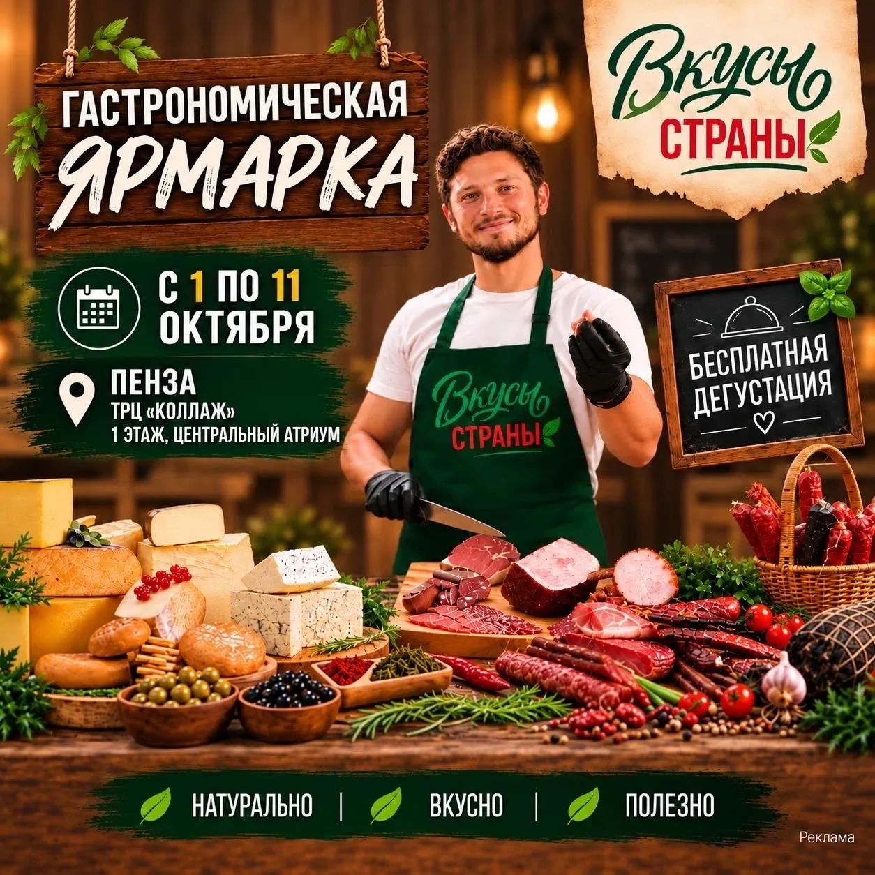 Если вы любите открывать новые вкусы — это событие нельзя пропустить.