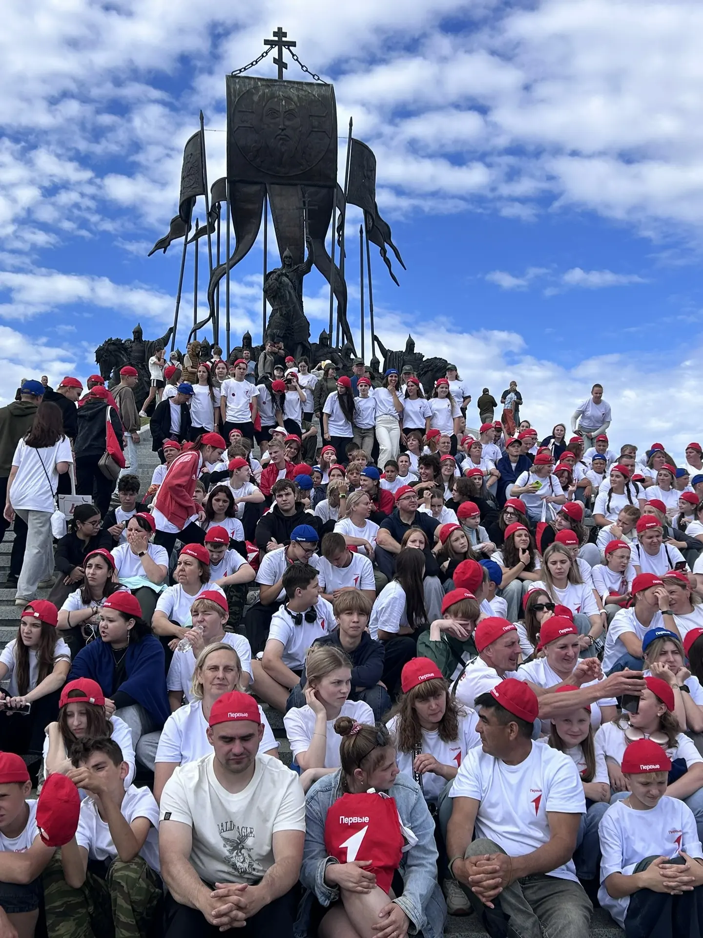 Наши ребята  в «Дружине Первых»! 💪