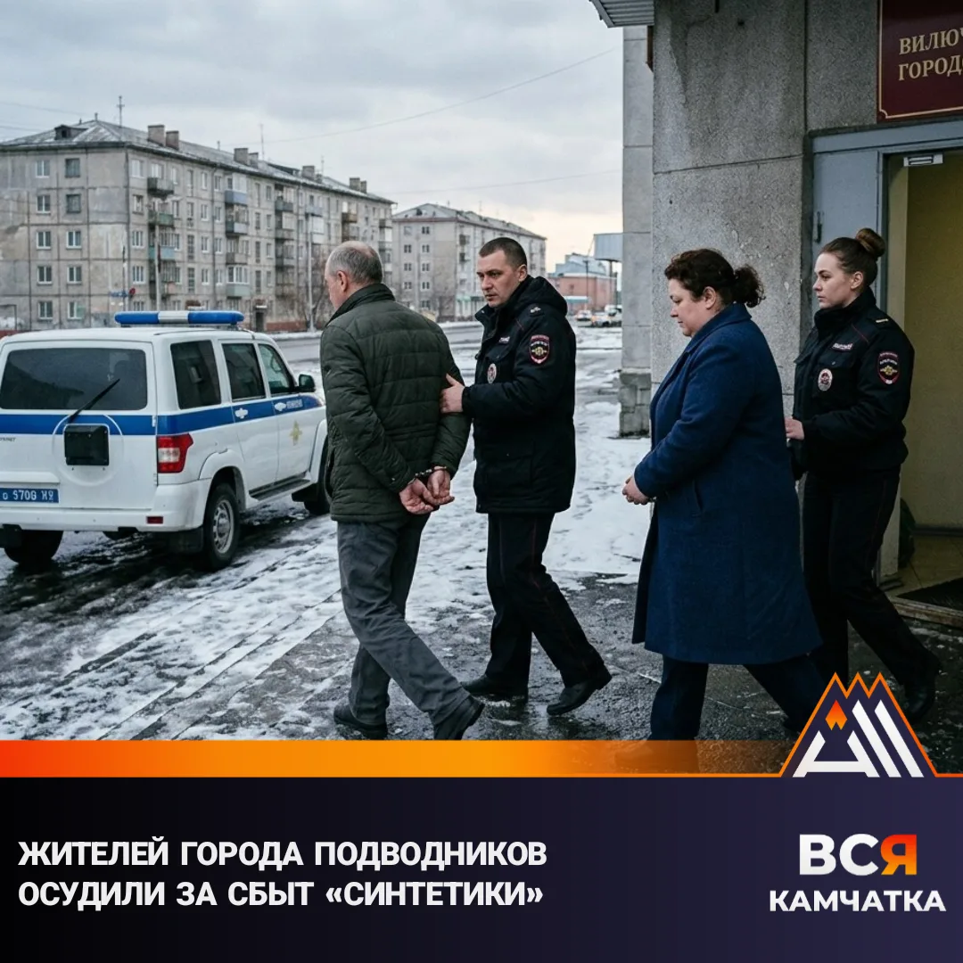 Пара из Вилючинска осуждена за наркотики

В Вилючинске осудили пару за продажу синтетических наркоти