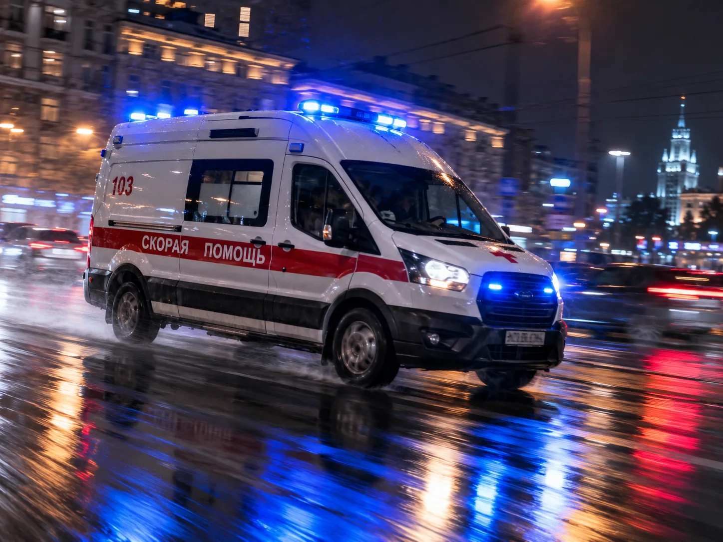 ‼️Трое пострадали при ночной атаке БПЛА в Киевском районе Донецка