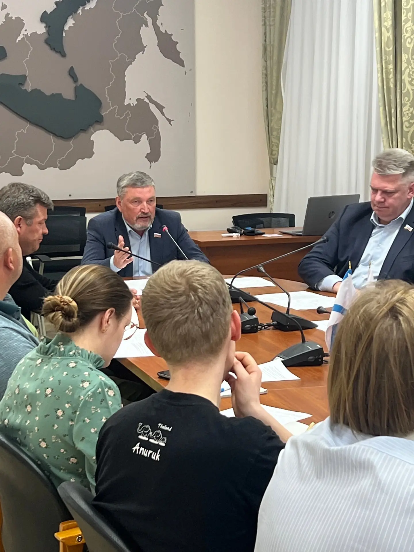 🏛 Диалог с практиками управления

Магистранты кафедры государственного и муниципального управления 