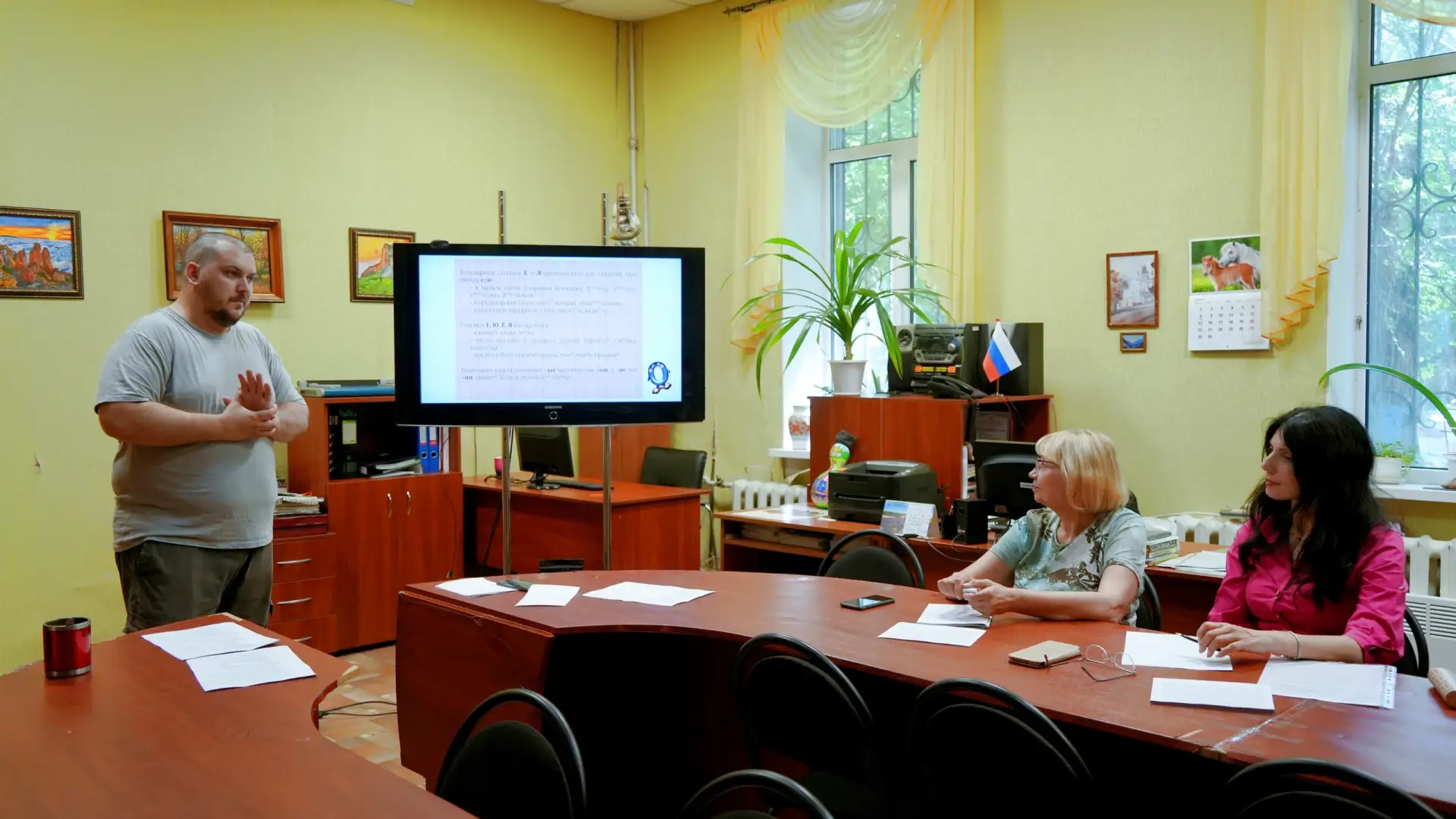📢Республиканский дом народного творчества и кино продолжает расширять границы работы с кадрами для 