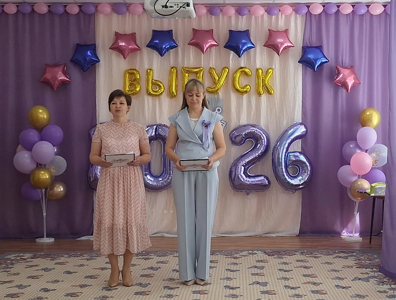 ✨ Прощай, любимый детский сад! Выпускной группы «Колокольчик» ✨