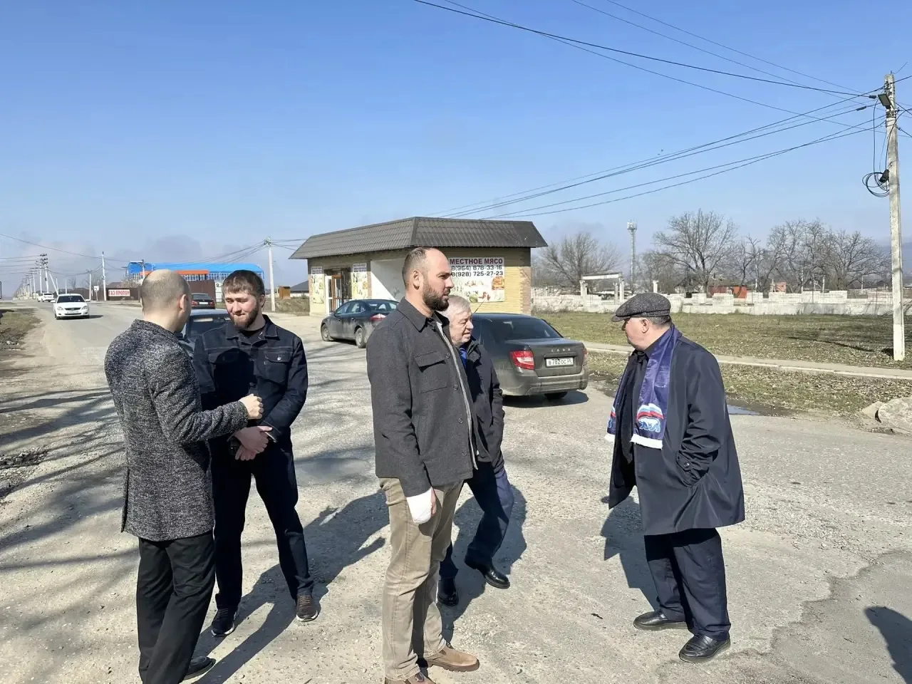 ✅В Малгобек улицы становятся предметом не только обсуждений, но и конкретных действий.