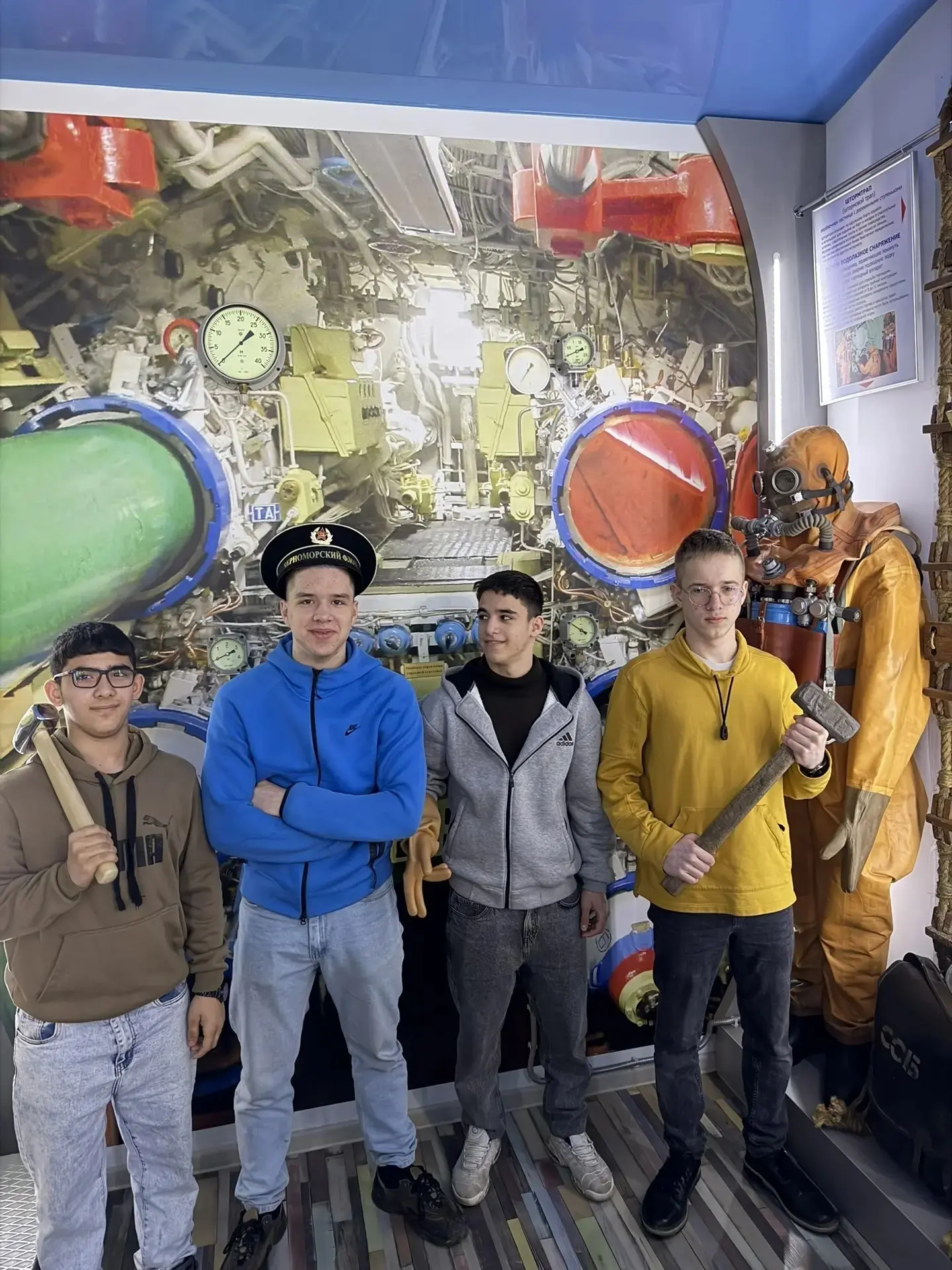 ЭКСКУРСИЯ НА КРАСНОЕ СОРМОВО  🏭⚓️🚢Экскурсия на завод «Красное Сормово» и просмотр фильма «Космическа