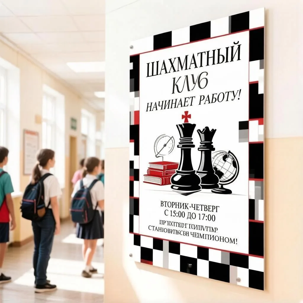 🎓 ШАХМАТНЫЙ КРУЖОК