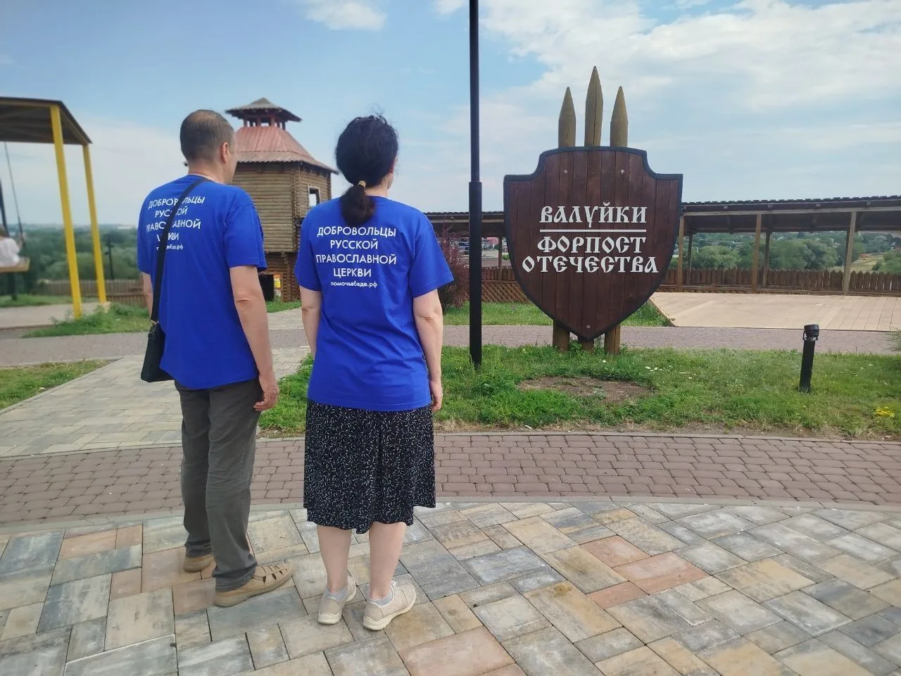 В рубрике #дневникдобровольца сегодня своими впечатлениями от больничного служения в Валуйках делитс