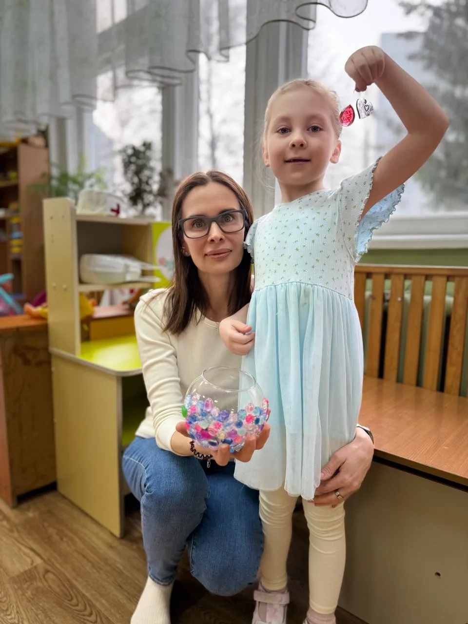 Магия смолы: волшебство в руках детей! ✨