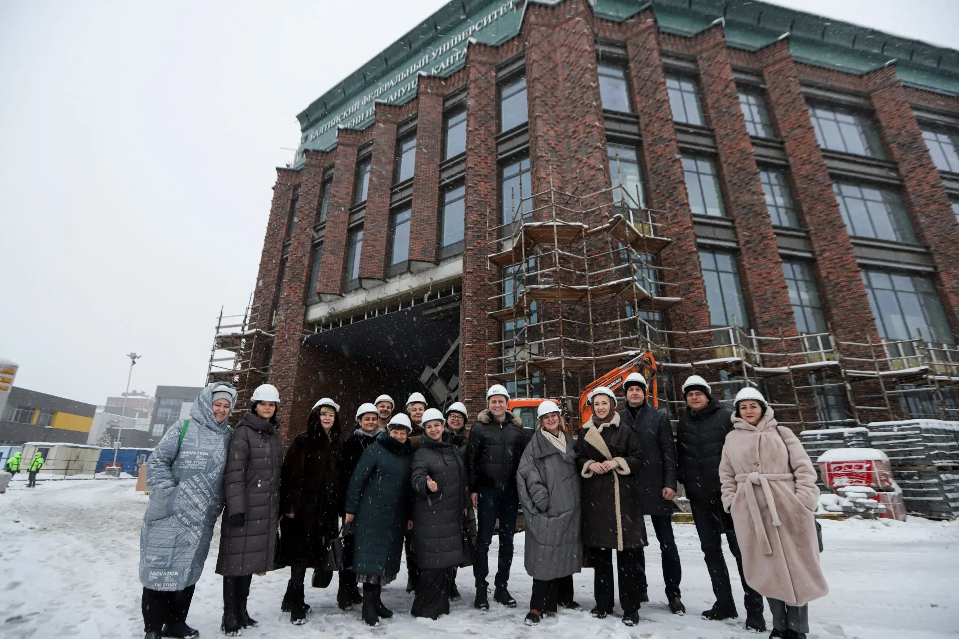 📍13 февраля 2026 года директор нашего лицея, Милорадова Ольга Владимировна, в составе делегации дире
