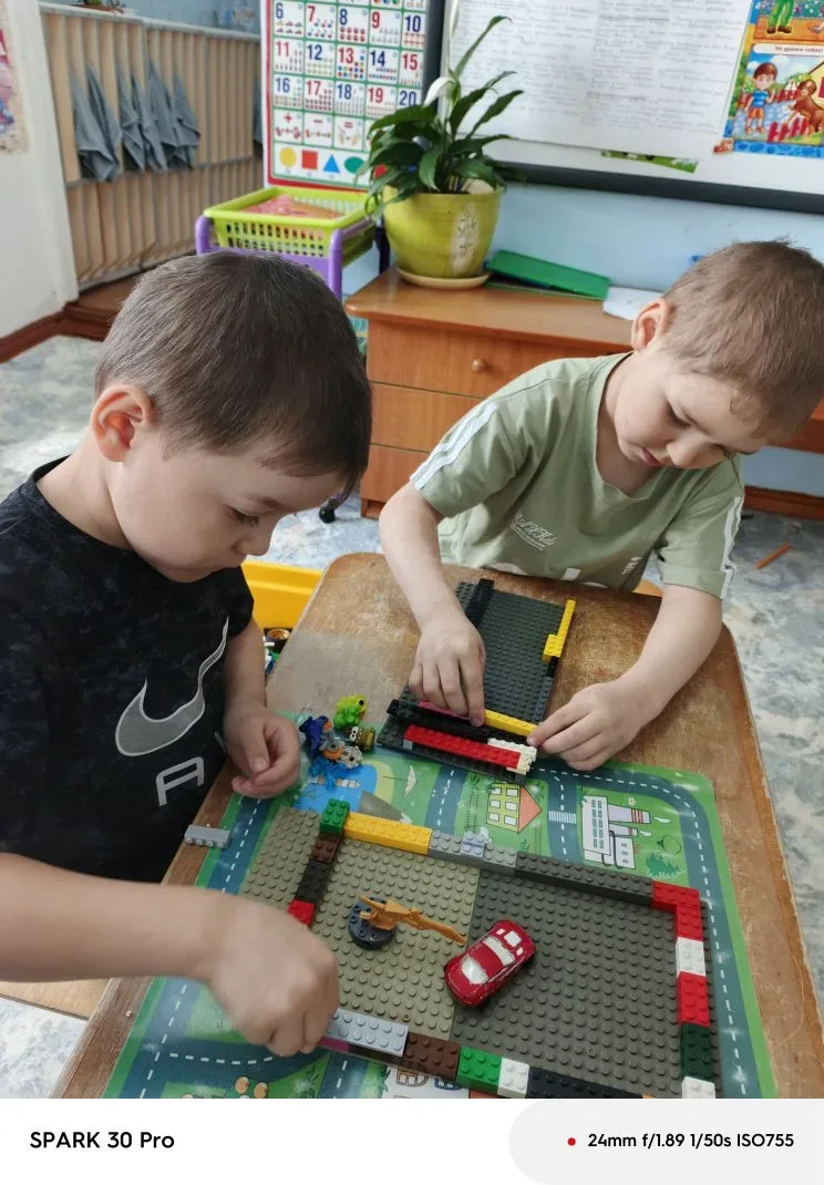 Значение игры с LEGO в речевом развитии детей