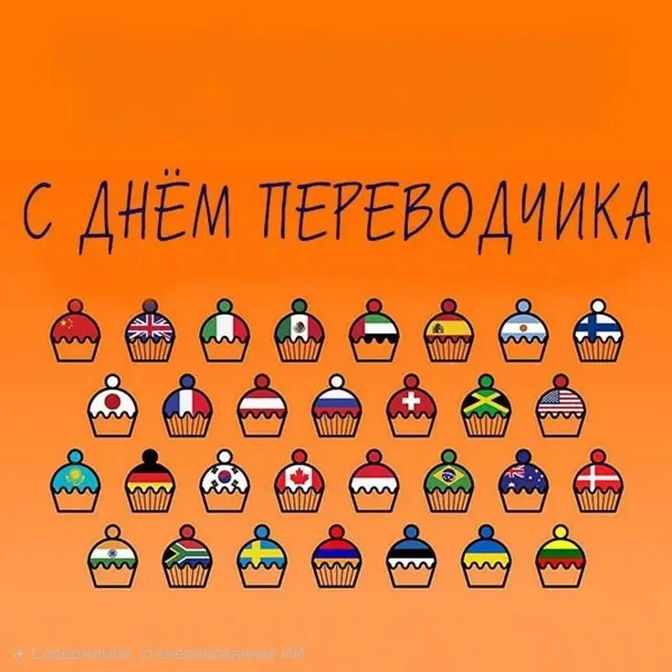 Поздравляем всех переводчиков с профессиональным праздником! 🌏🎉