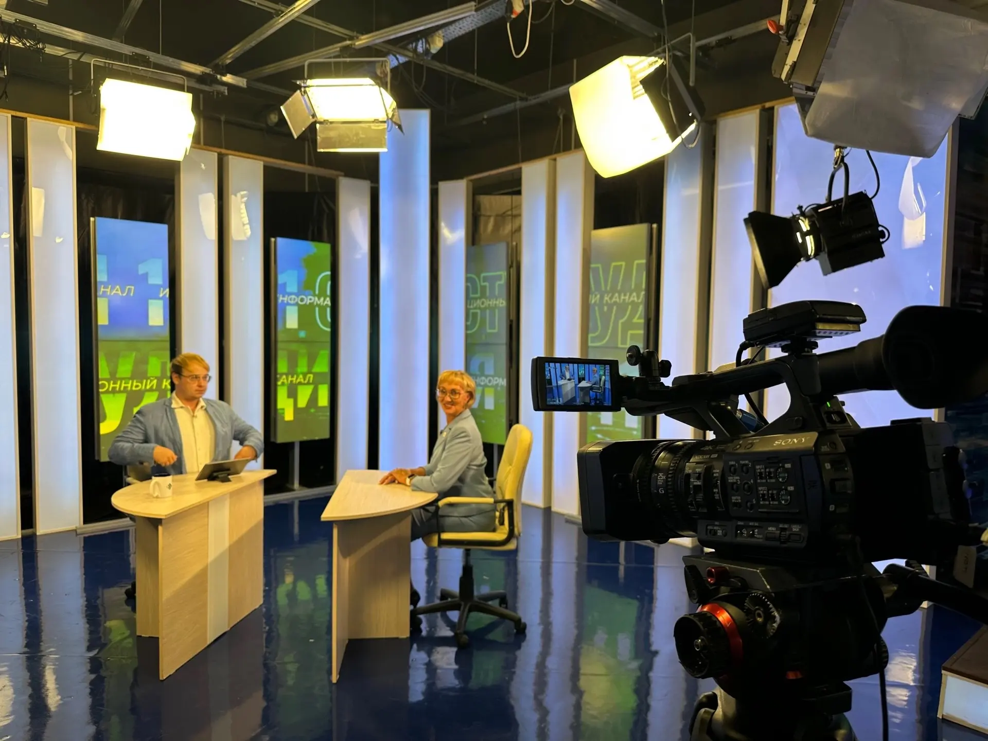 Снова в эфире! На этот раз — телеканал «Юрган» 📺

Приемная кампания уже совсем скоро, поэтому дни в