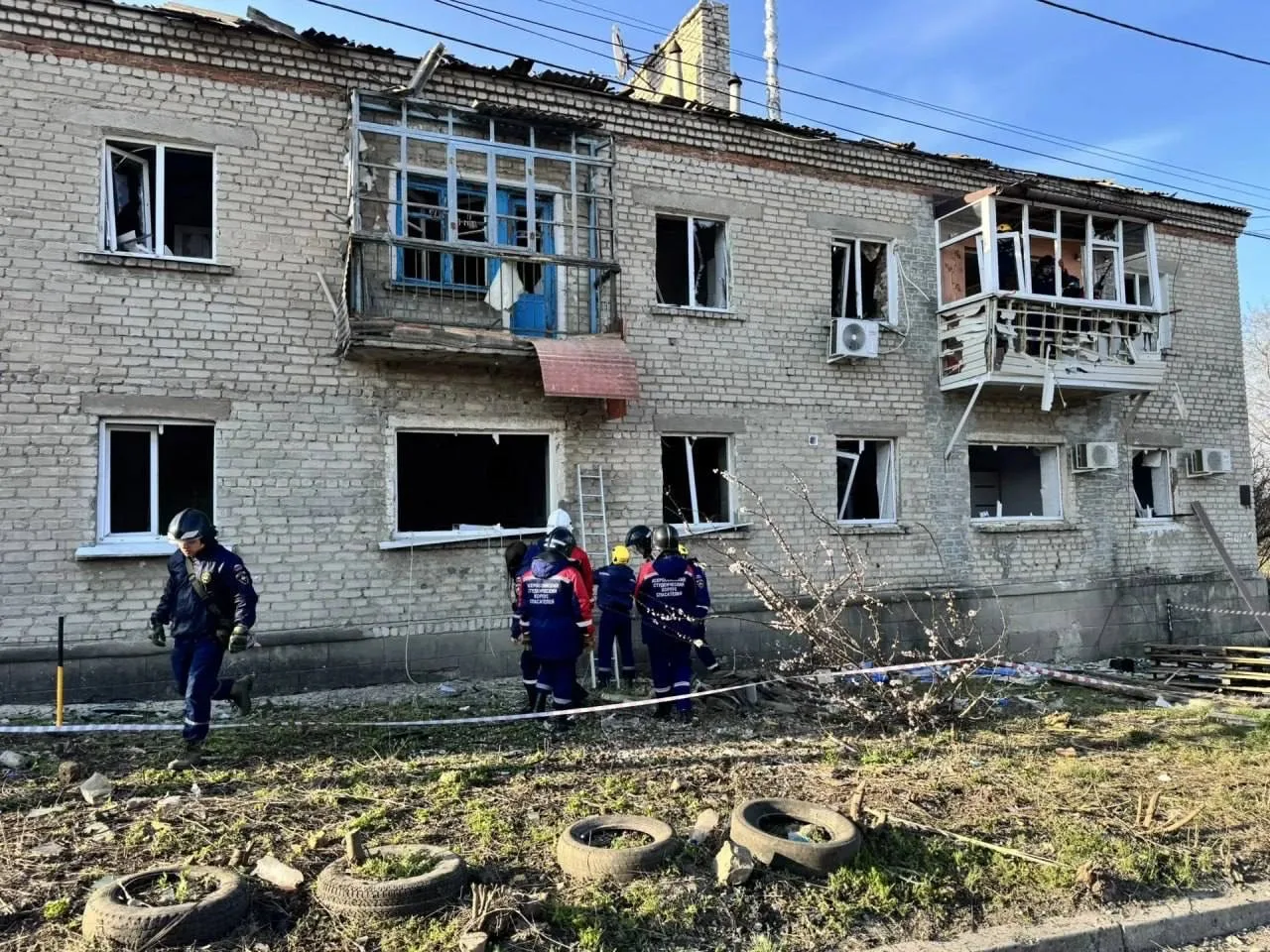 Сегодня ночью Луганск подвергся массированной атаке ВСУ