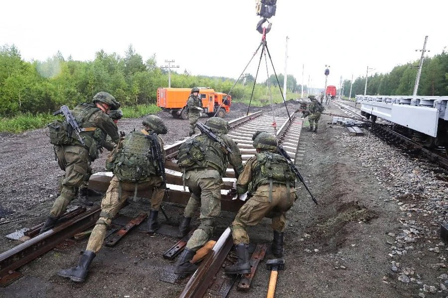 ☀️ Доброе утро, Красногвардейский!

Сегодня свой профессиональный праздник отмечают железнодорожные 