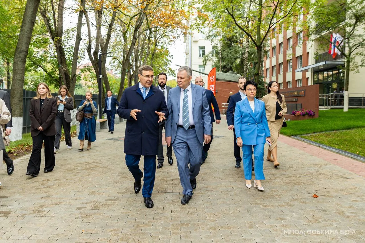 📍 Министр науки и высшего образования Российской Федерации Валерий Фальков открыл камп...