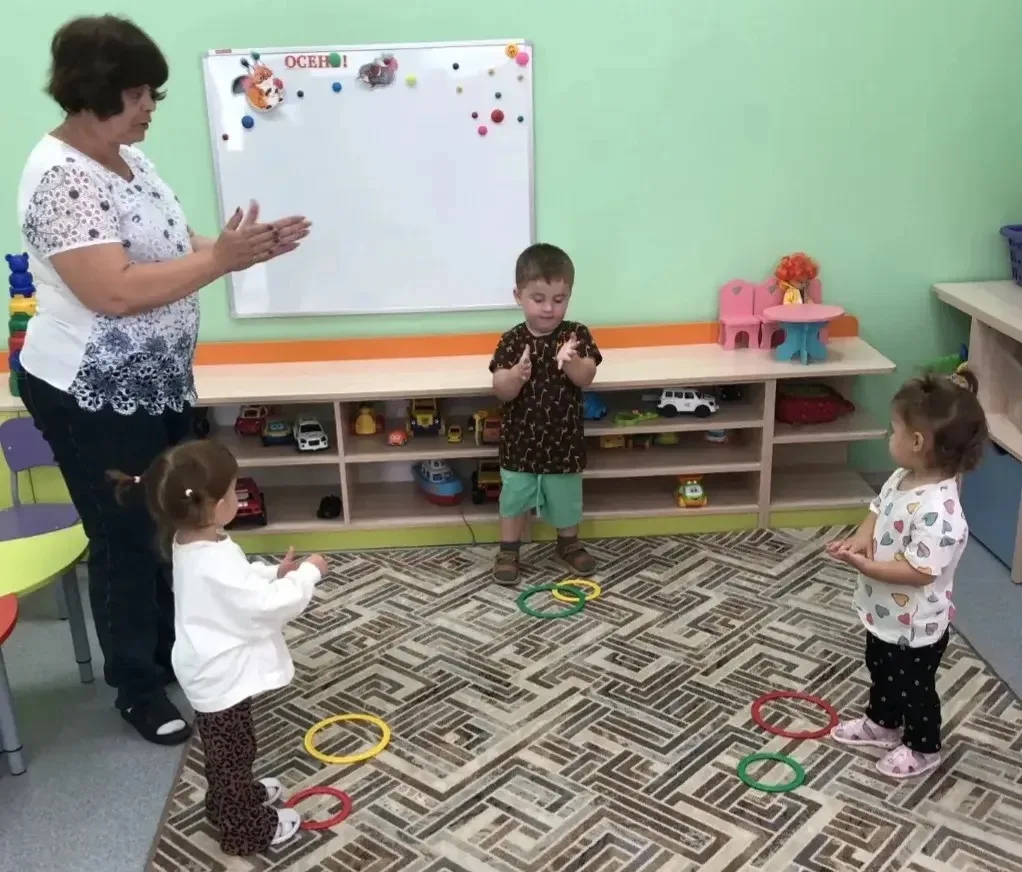 Детский сад «Ромашка» принимает активное участие в реализации мероприятий нацпроекта «М...