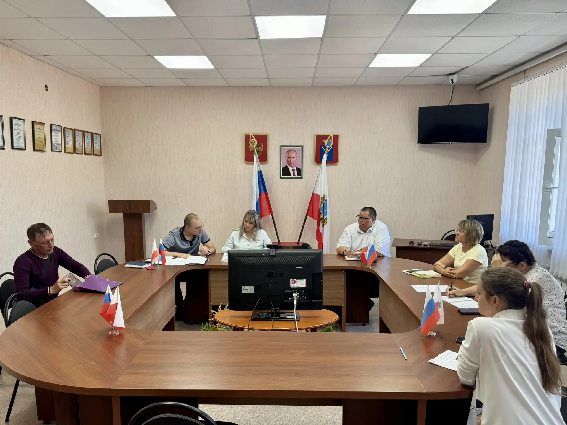 Личный прием граждан в Екатериновском муниципальном районе