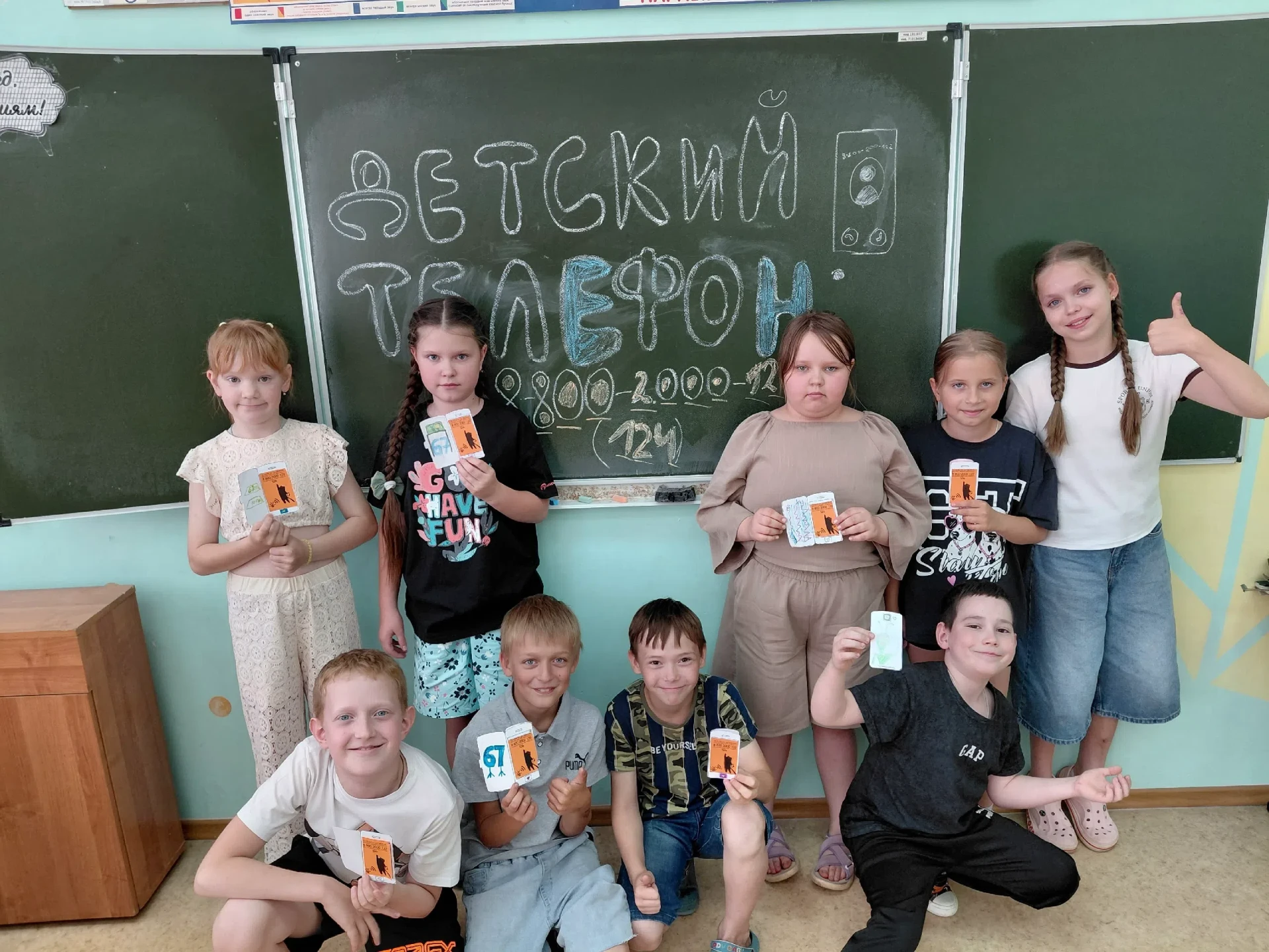 В рамках антинаркотического месячника в пришкольном лагере педагог-психолог провел занятие, посвящен