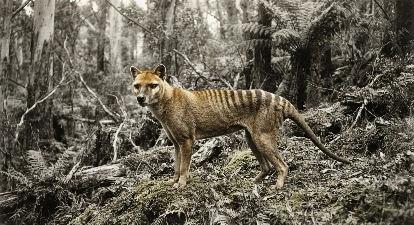 🐯 Тасманийского тигра долго считали грозой для овец. Новое исследование ставит миф под...