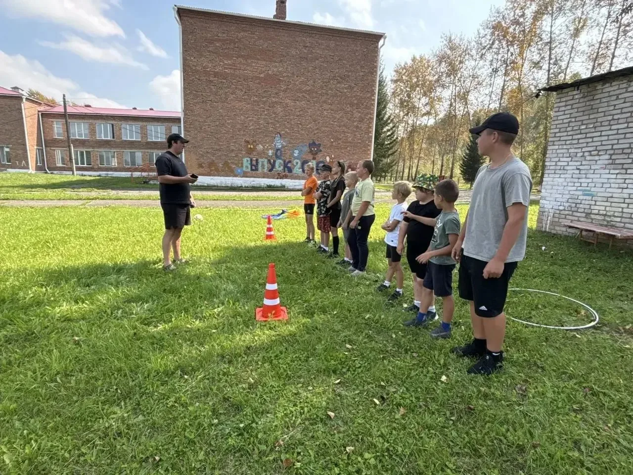 🏃‍♀Эстафеты в селе Парная