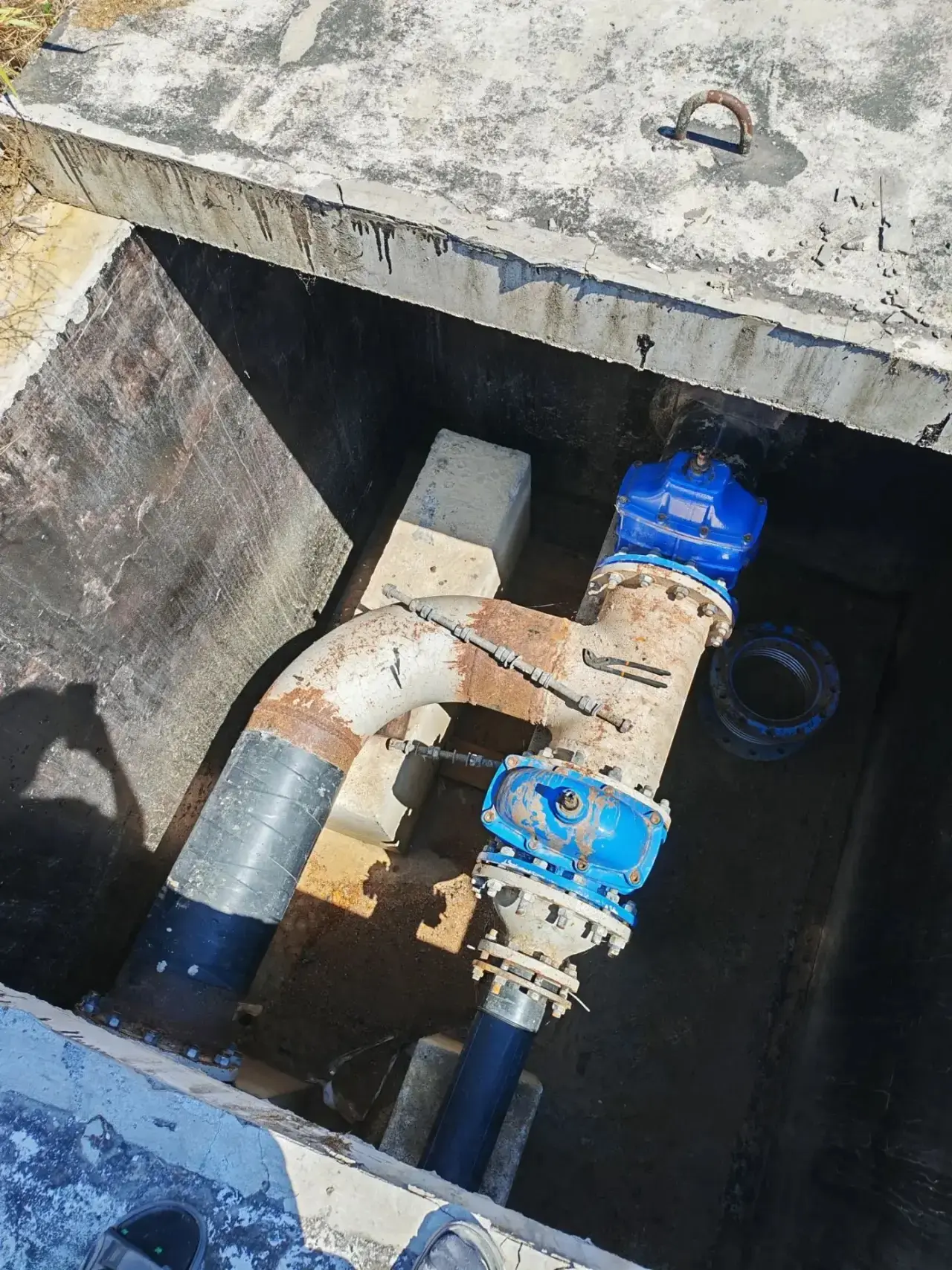 💧В Цибанобалке увеличили пропускную способность водопроводной сети.