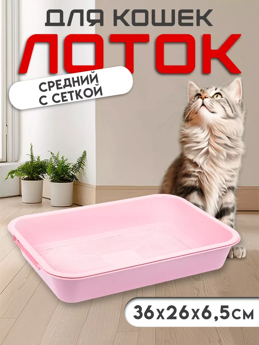 ⚡️ Лоток для кошек, Пижон