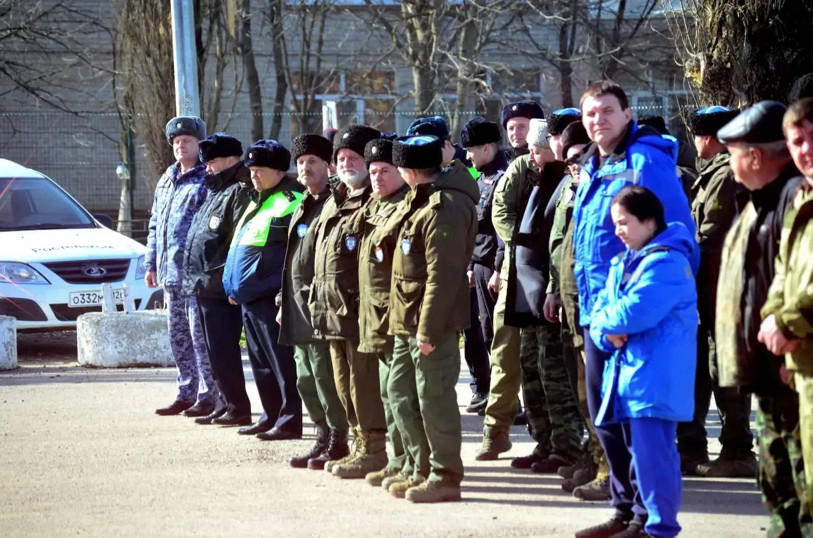 СОВМЕСТНЫЕ УЧЕНИЯ В ГЕОРГИЕВСКОМ ОКРУГЕ