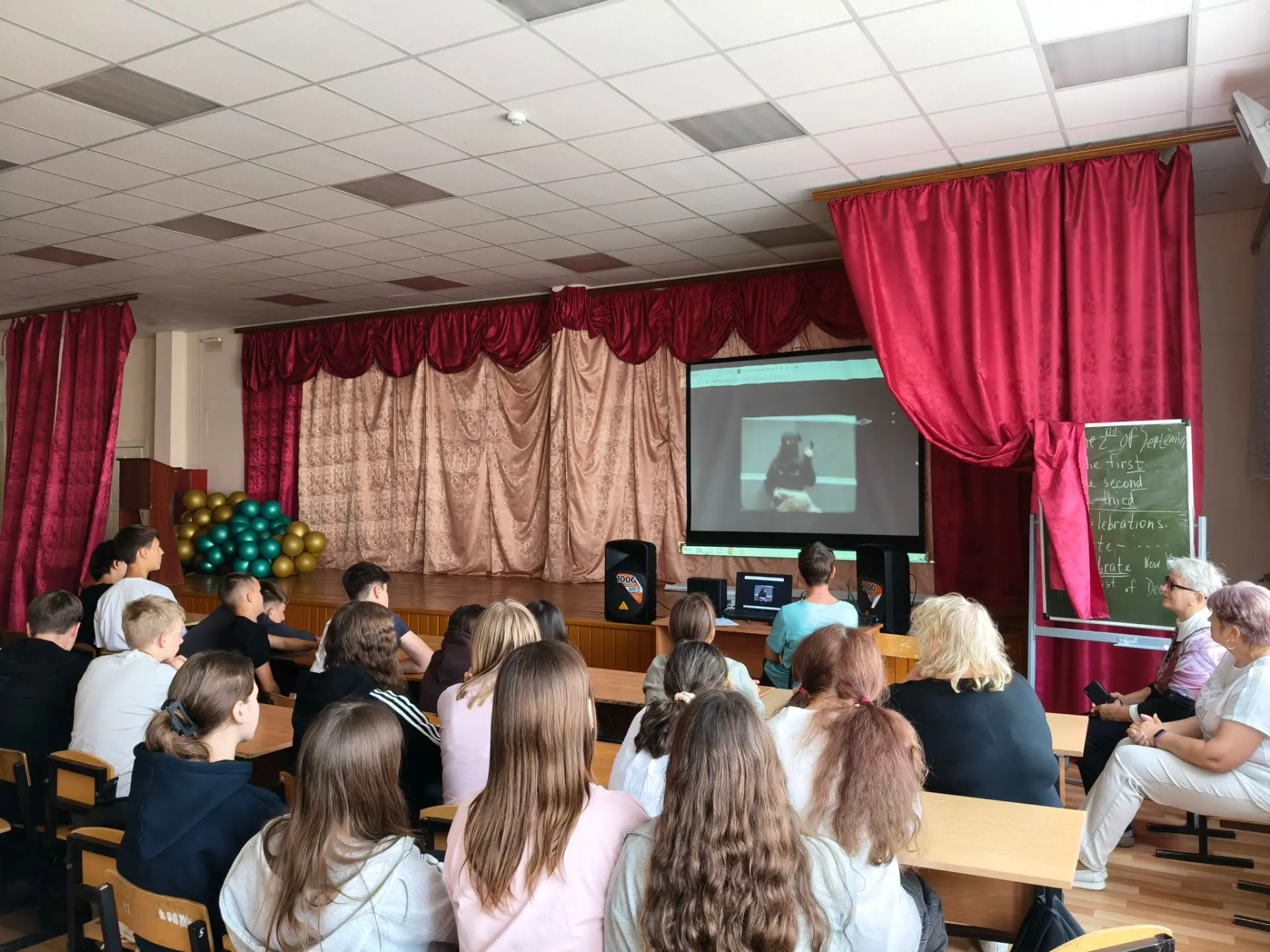 В рамках памятных мероприятий в