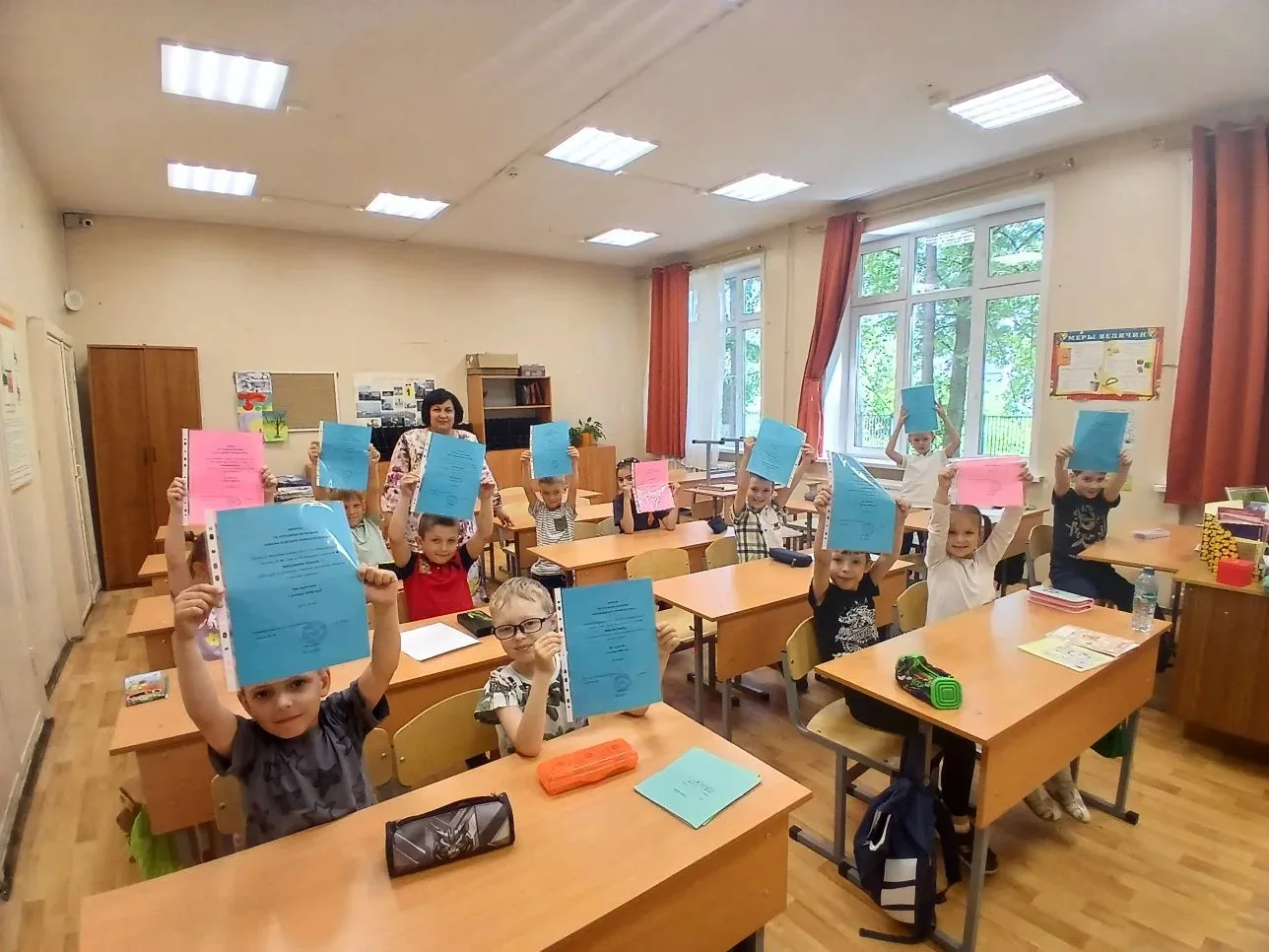 "Школа будущего первоклассника" успешно завершила обучение!🧑‍🤝‍🧑🖍️🎨