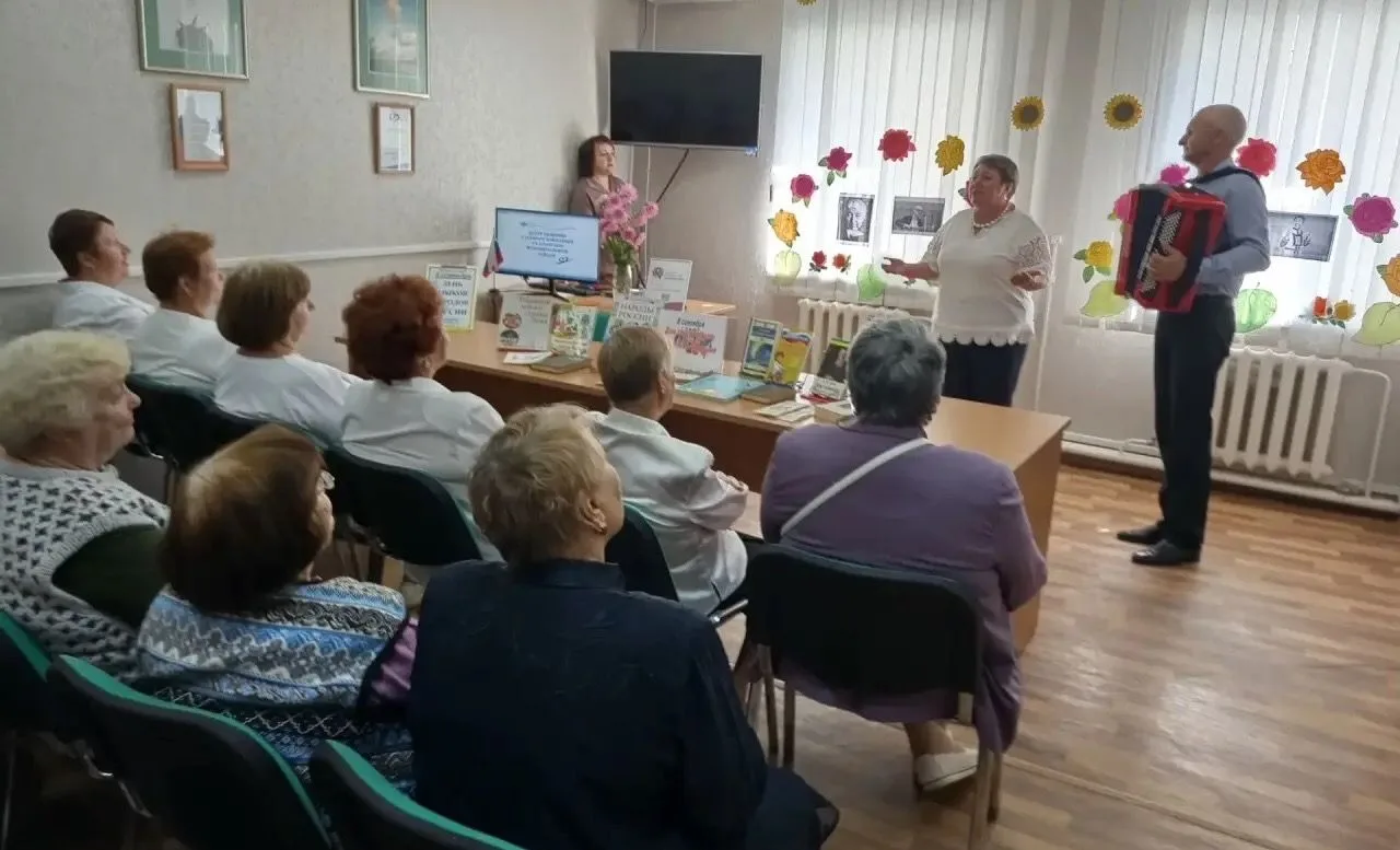 8 сентября в центре общения старшего поколения на базе клиентской службы ОСФР по Брянск...