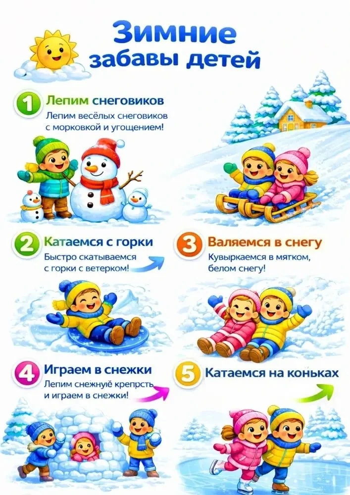 🛷❄В наши дни катание на санках — это и зимнее развлечение для всей семьи, и популярный...