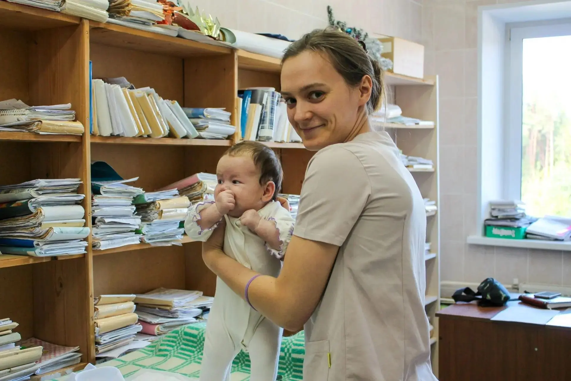 ✅ Лучшие врачи губернаторского проекта «Здоровая семья» посетили Любытинский округ. Об ...