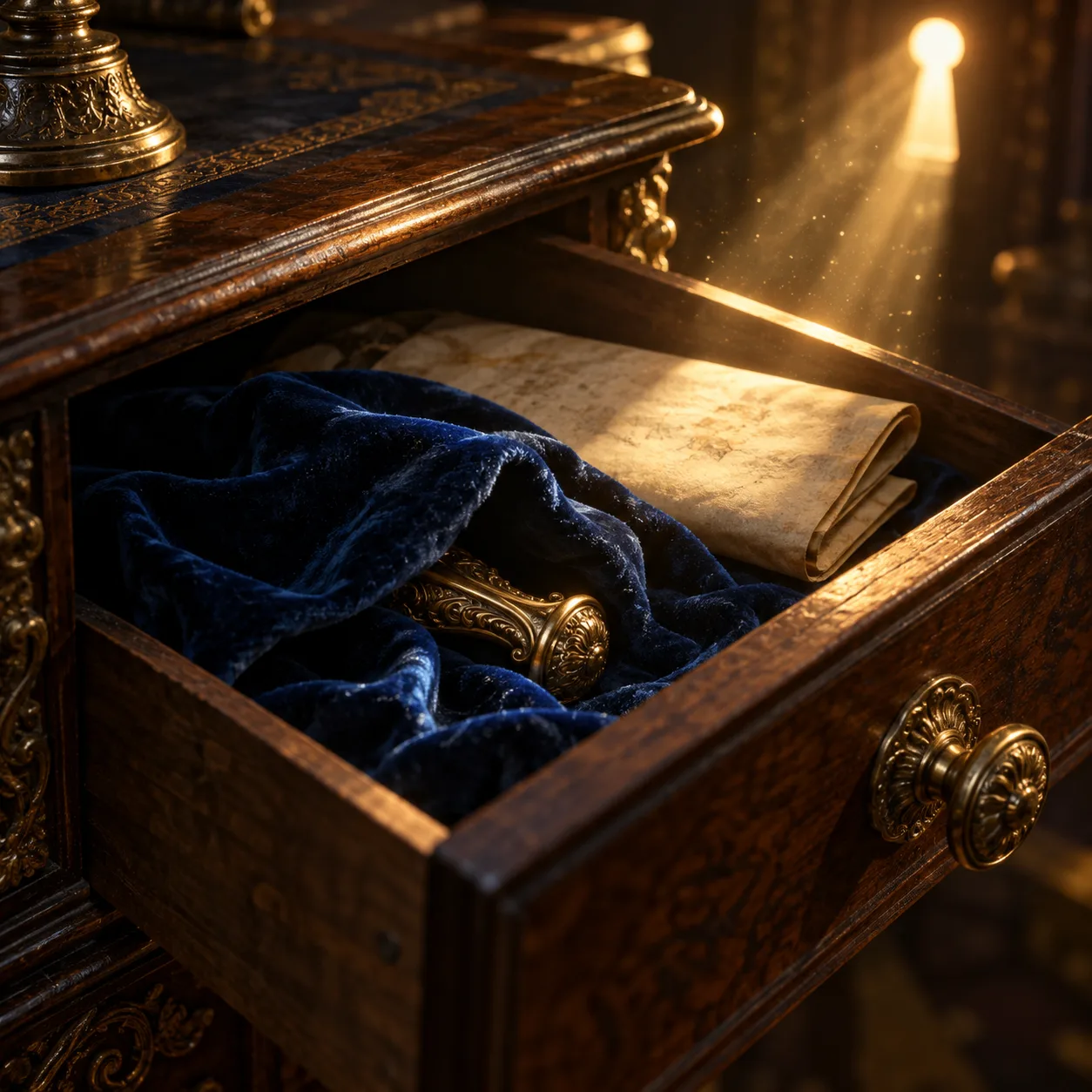 🕯 Находка в старом письменном столе