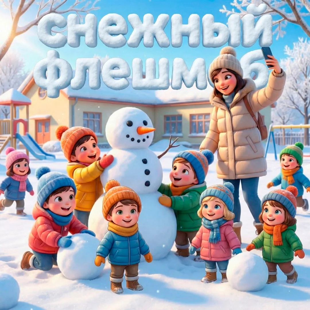 Зима в самом разгаре! ❄️ Проведите время вместе с малышом и присоединяйтесь к нашему фл...