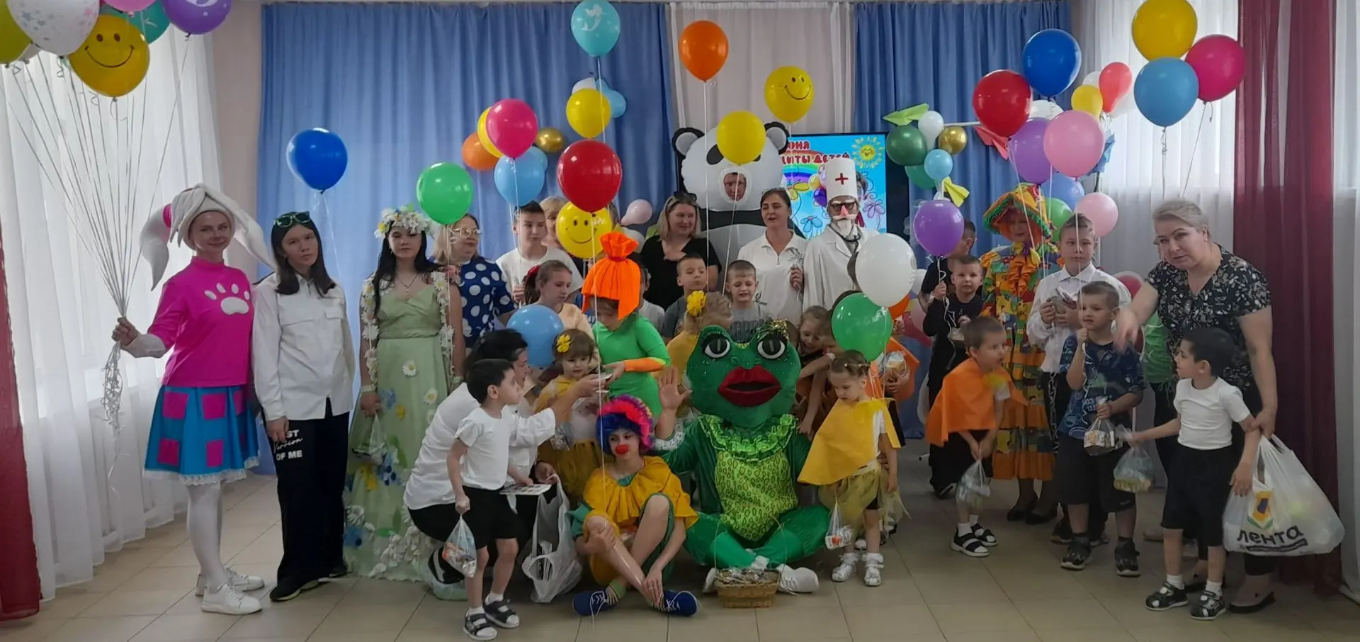 🎉 «Волшебная страна детства»: праздник в честь Дня защиты детей! 🎉