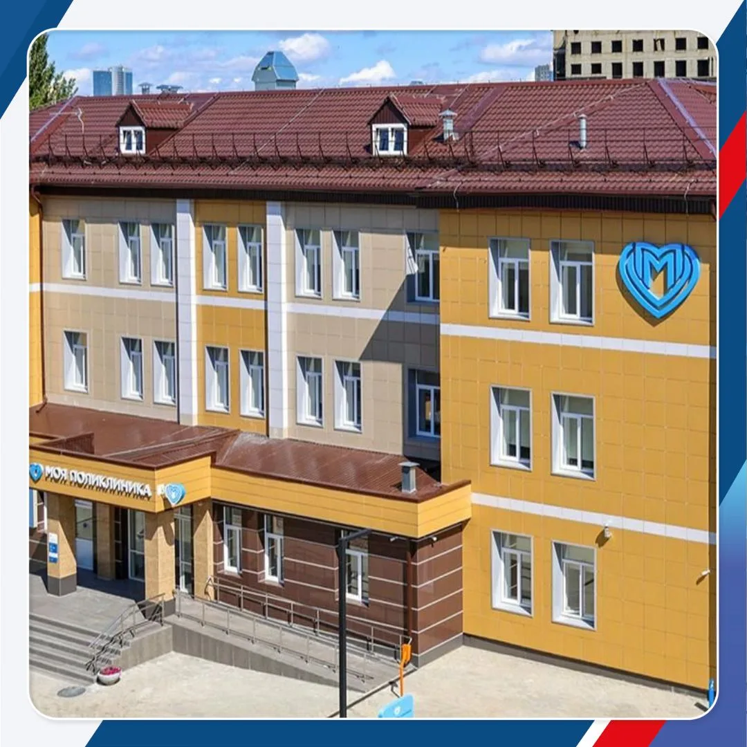 Московские специалисты реконструируют здания объектов здравоохранения в Луганской и Дон...