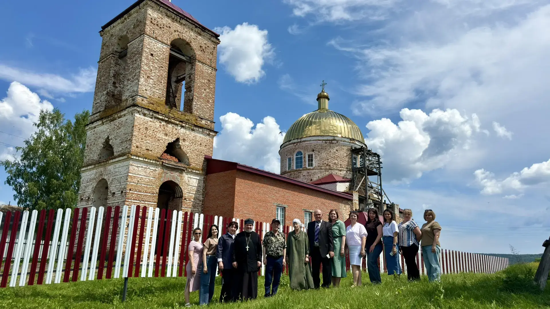 🏛 Экскурсия «Золотое кольцо» Инзенского района: погружение в историю края 🏛
