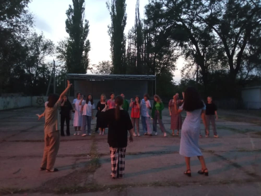 30 июля в доме культуры а.Бияш прошёл музыкальный час "Танцуй, пока молодой", посвящённый дню молодё