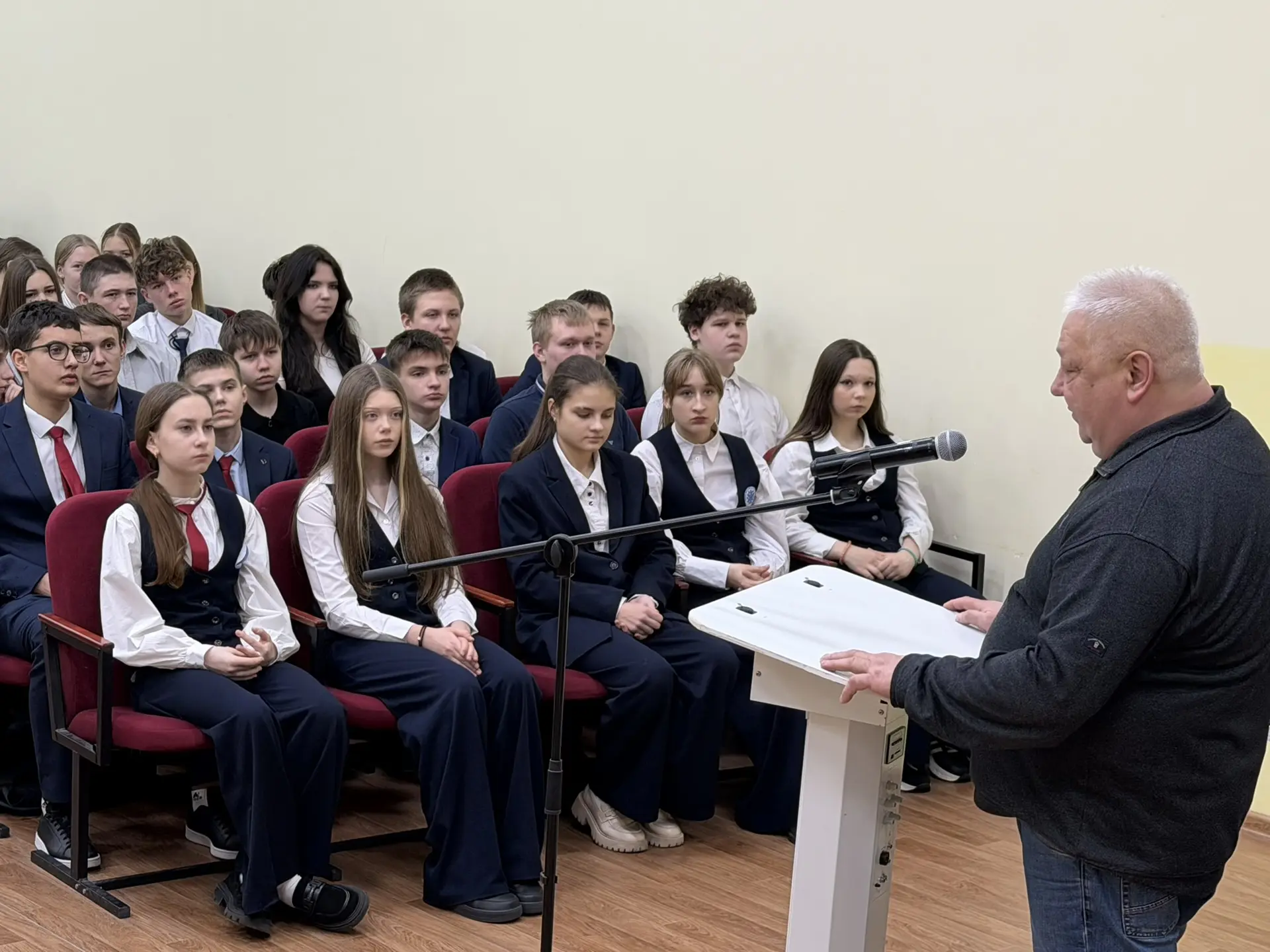 🗓 Сегодня в стенах нашей гимназии состоялось событие, которое оставило глубокий след в сердцах каждо