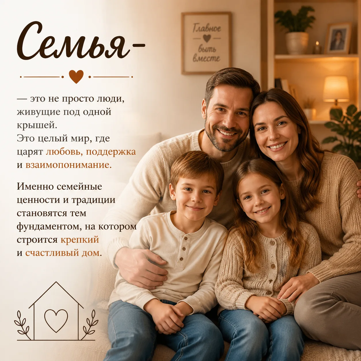 СЕМЕЙНЫЕ ЦЕННОСТИ И ТРАДИЦИИ