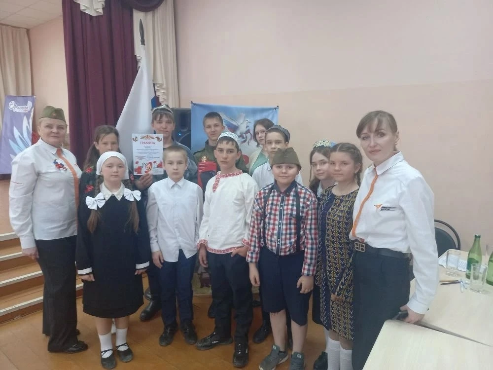 ✨В Барышском районе прошёл фестиваль-конкурс «Одна Родина — одна Победа»