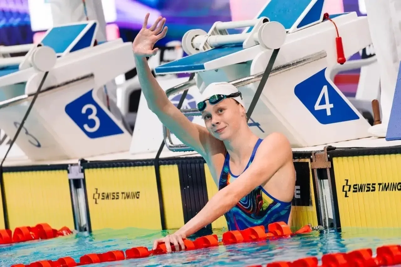 🏊‍♂️ ОТЛИЧНОЕ НАЧАЛО! 🥇🥈🥈