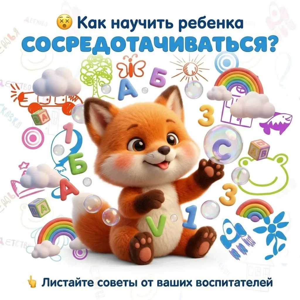 Дети не рождаются с таймером внимания. Его можно только натренировать в игре. Вот что м...