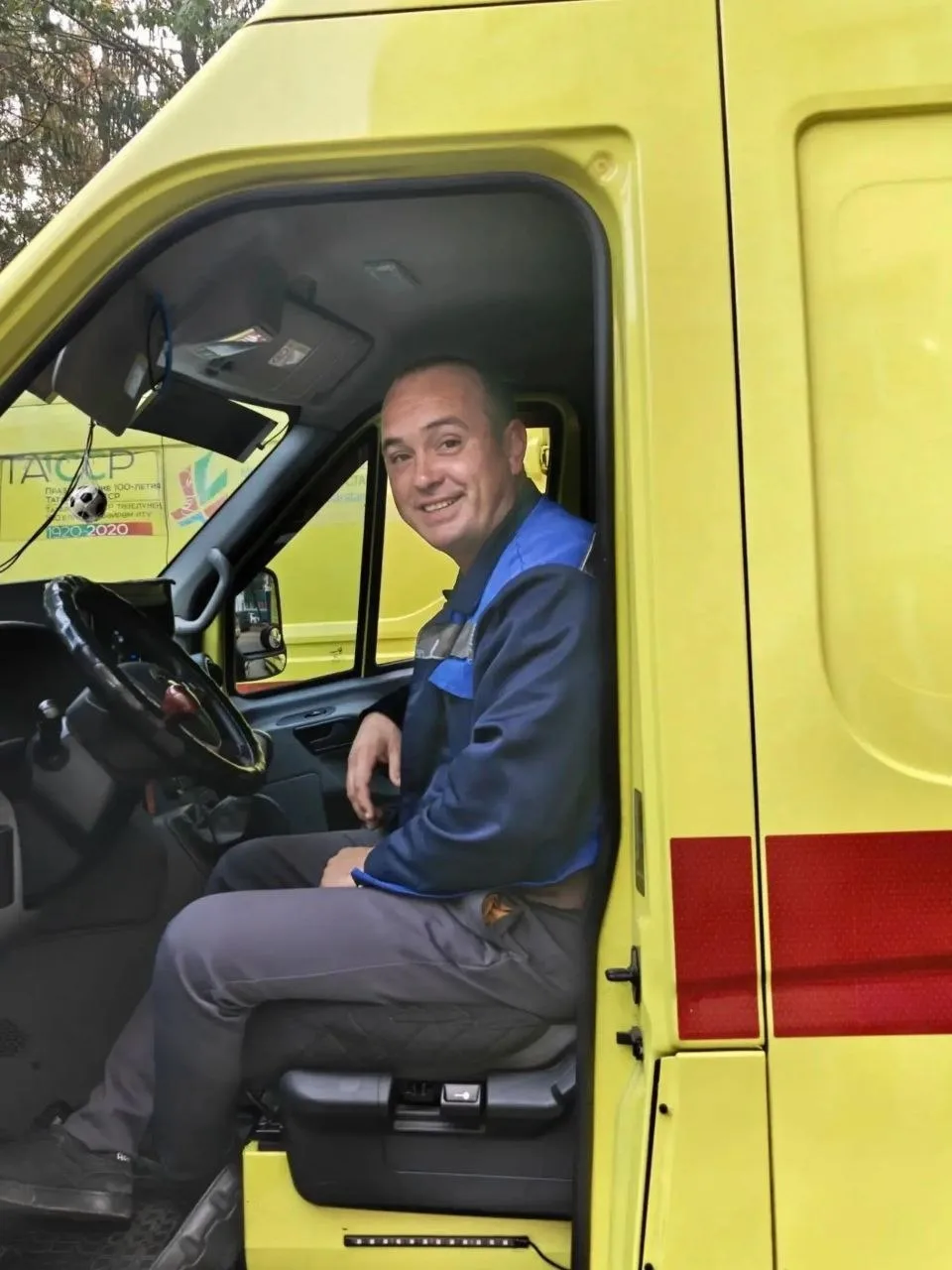 🚑 Мальчик родился в машине скорой помощи