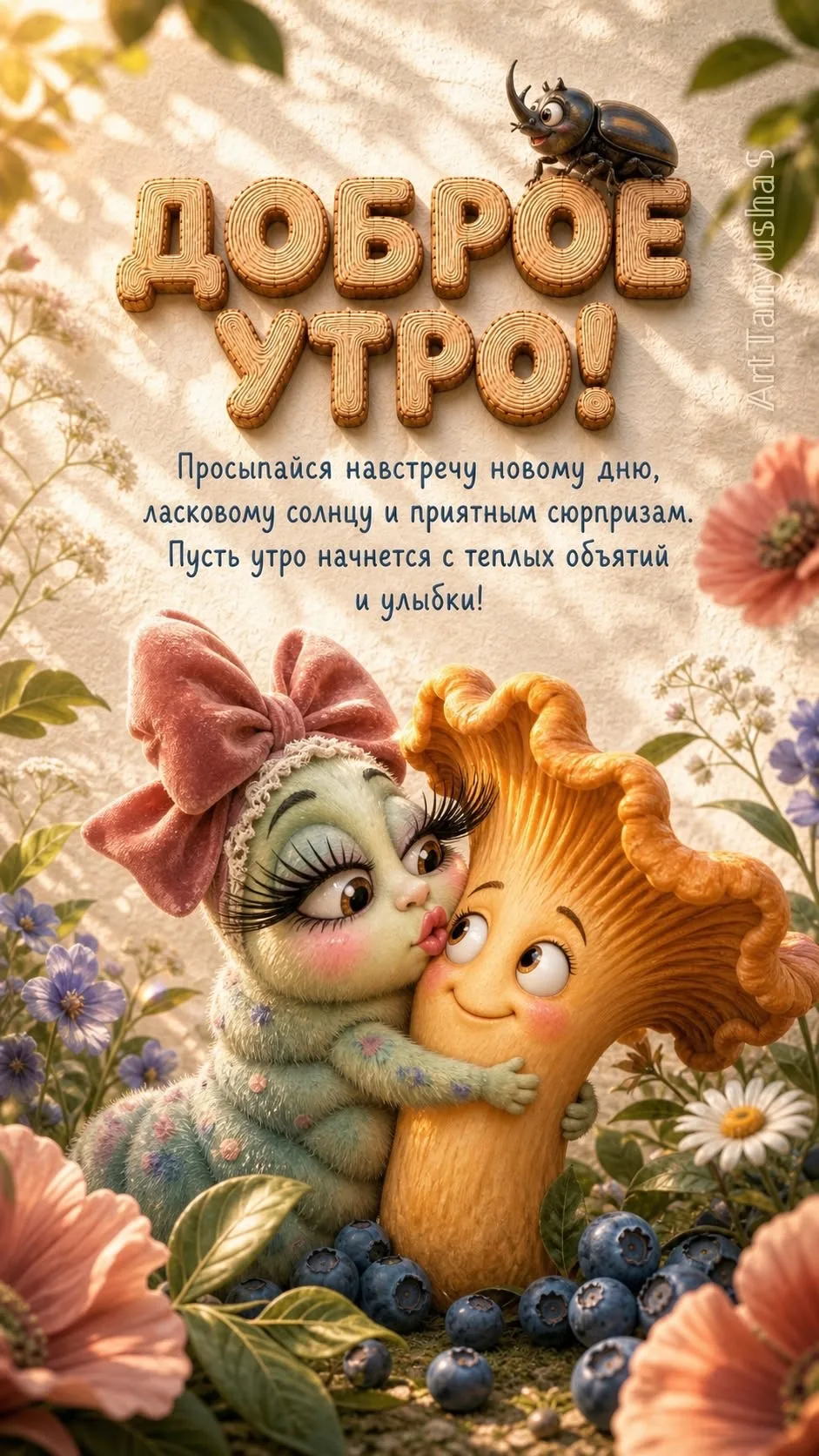❤️ Мамины открытки